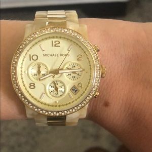 Michael by Michael Kors ceramic watch